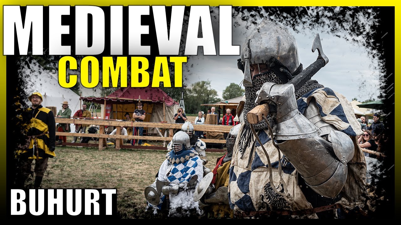 MEDIEVAL COMBAT BUHURT WAY OF HONOR 2025 DOMINUS VS SWORD GYM MUNCHEN background
