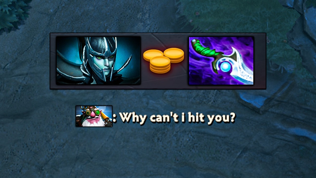 GOOD JOB VALVE SEA IS NOW HATING THIS PHANTOM ASSASSIN BUILD! background