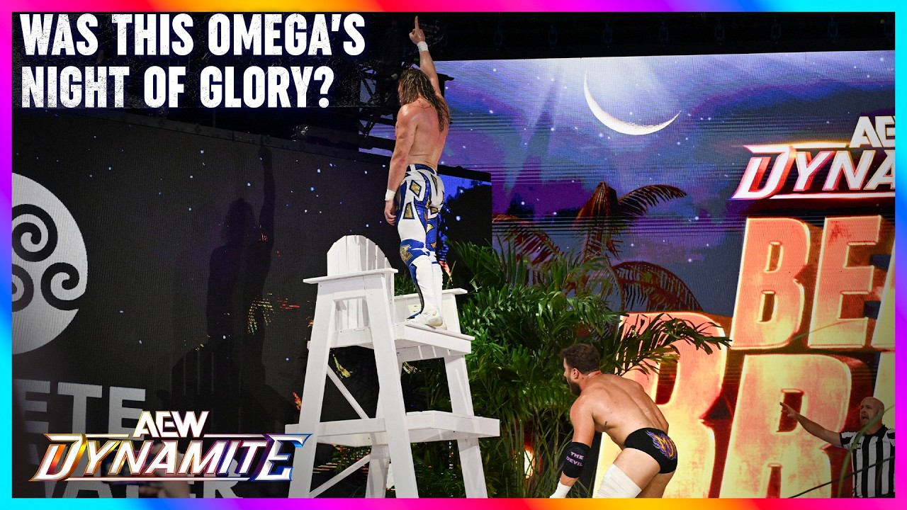 Was This Kenny Omega's Night To Reclaim The AEW World Title | AEW Dynamite background