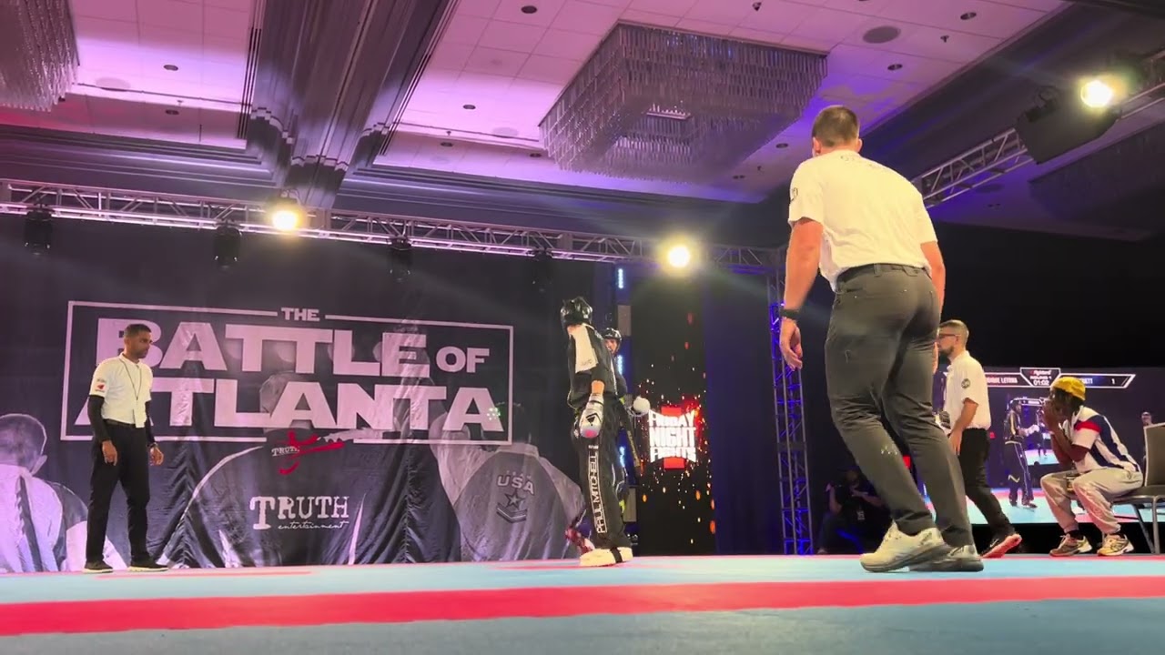 Enrique Letona vs Ryan Bennet Mens Open Weight Semi Finals - Battle of Atlanta 2026 background
