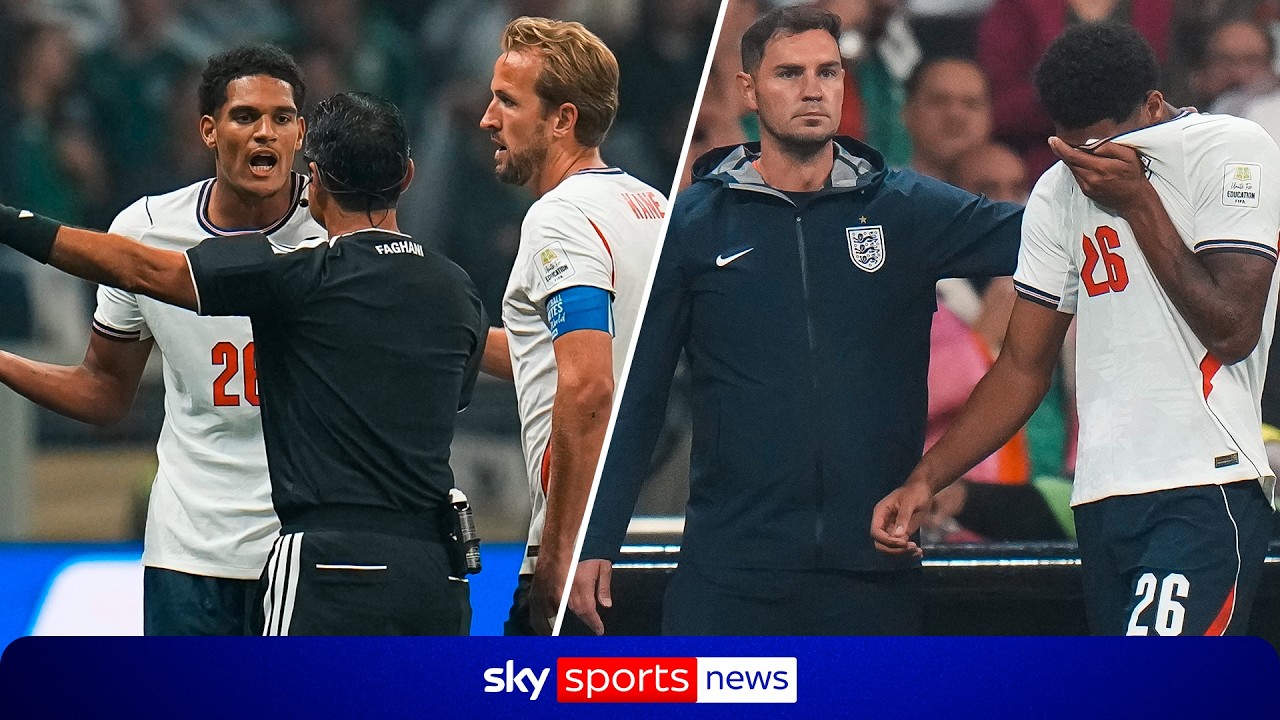 BREAKING: Jarrell Quansah handed two match ban after his red card against Mexico background