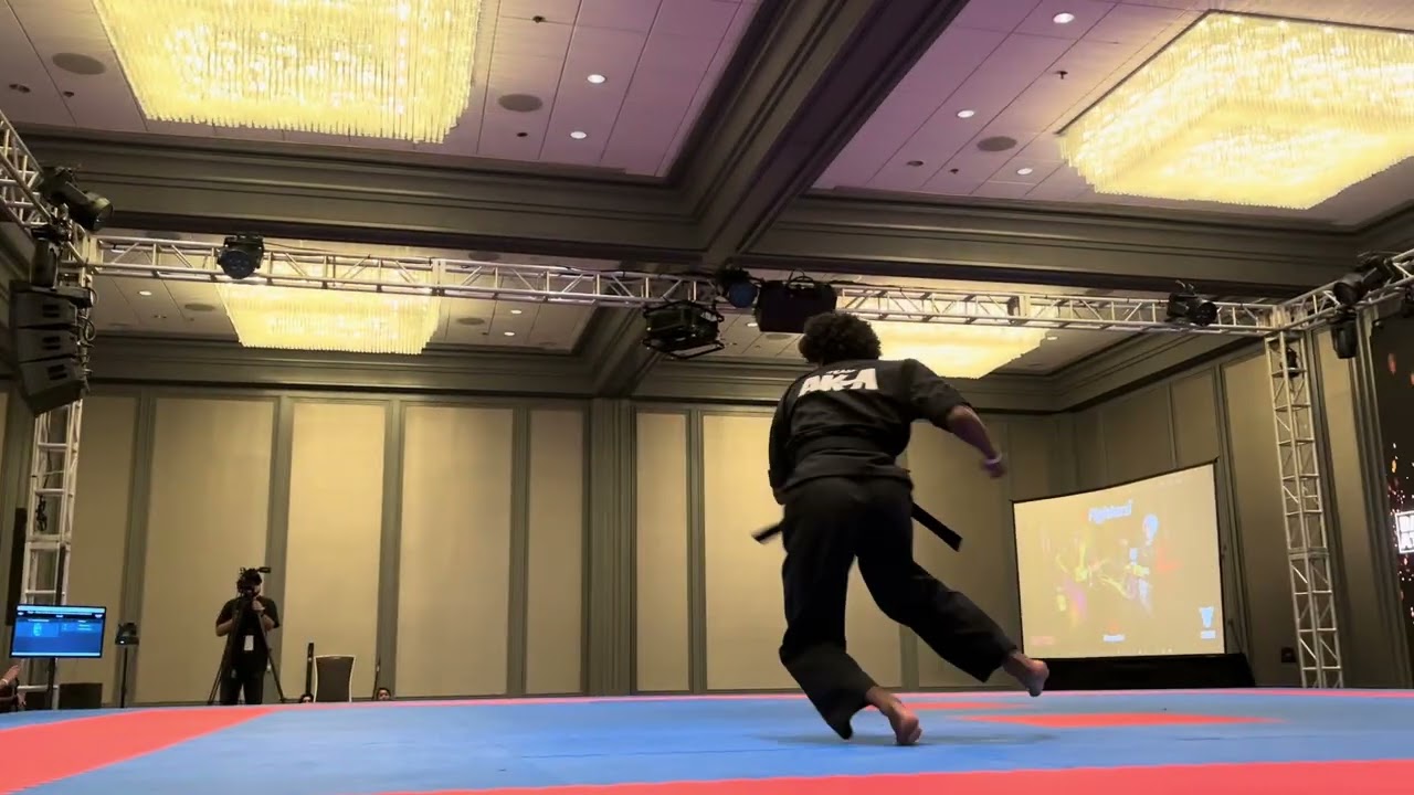 Jeremiah Tidwell Mens Extreme Forms - Battle of Atlanta 2026 background