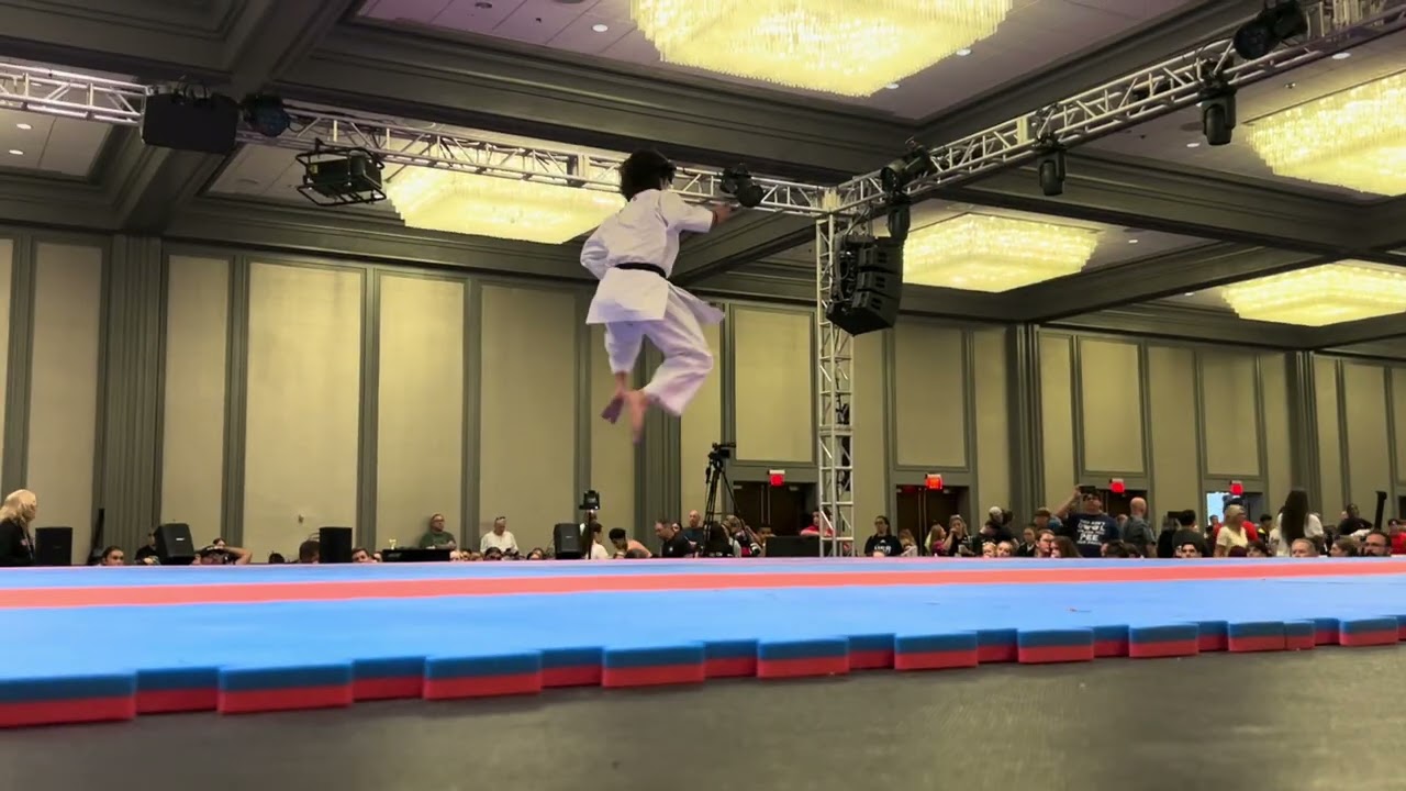 Logan Breton 14-17 Boys Traditional Weapons Grand Championship - Battle of Atlanta 2026 background