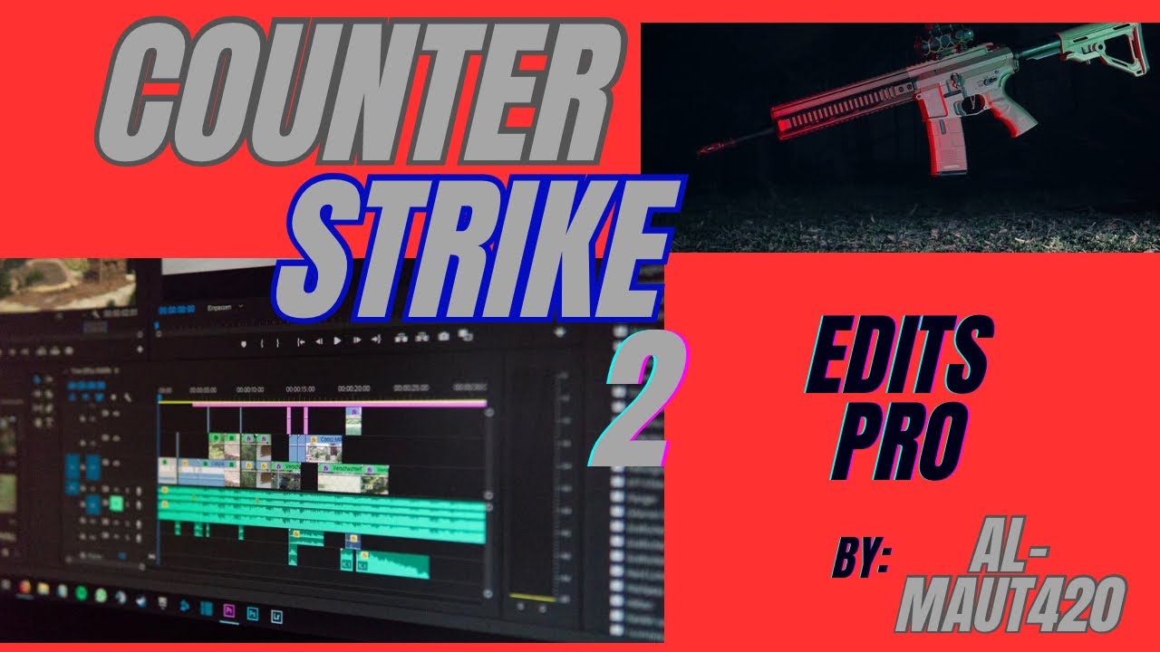 How to Edit #cs2 Videos in #capcut (free & Easy Beginner Tutorial) backdrop