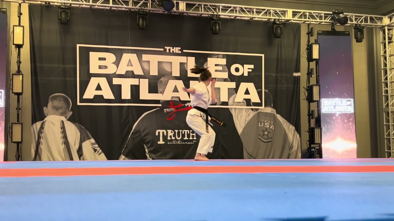 Lex Anne Miller 14-17 Girls Traditional Forms Grand Championship - Battle of Atlanta 2026 background