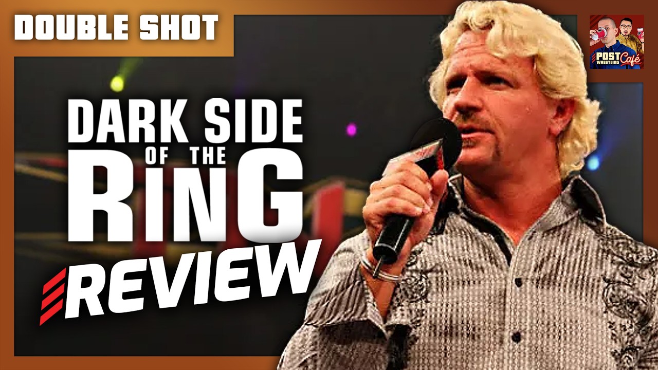 Jeff Jarrett & TNA: Dark Side of the Ring S7 E1 Review | DOUBLE SHOT background