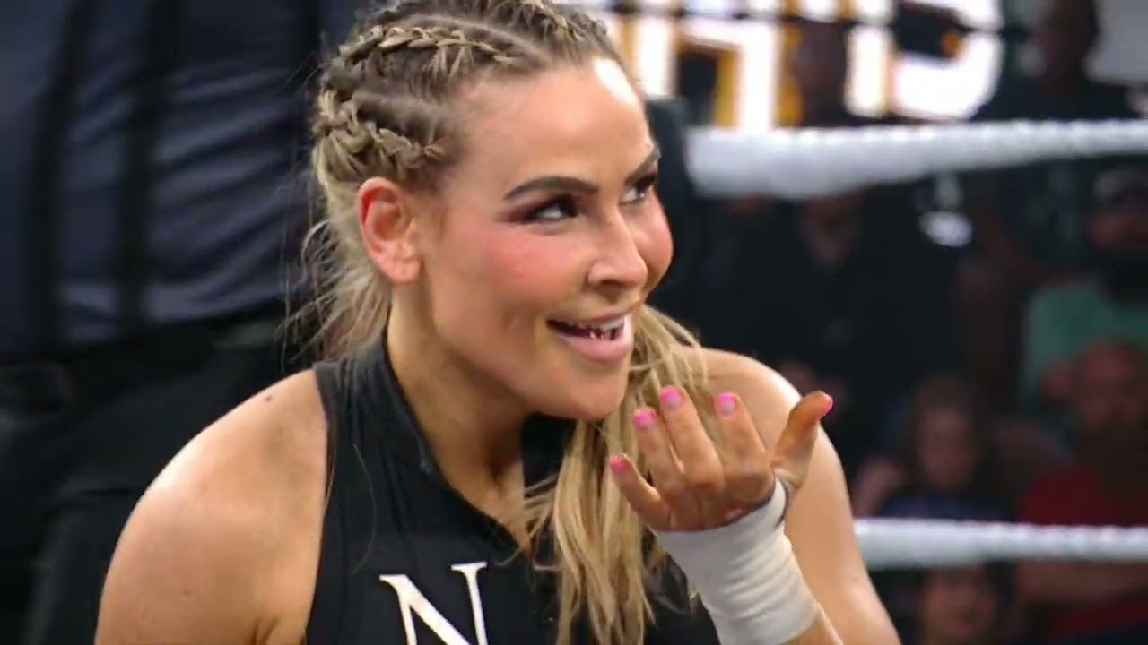WWE NXT KENDAL GREY VS NATTIE 07/07/26 background