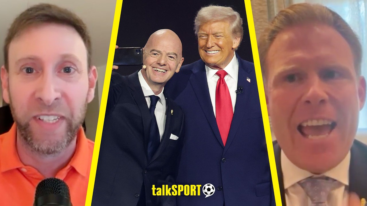 Andrew Giuliani & Ben Jacobs get HEATED on Trump's Infantino Call & White House FIFA Involvement background