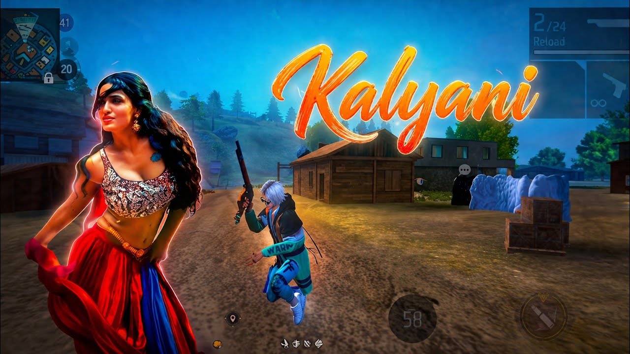 Kalyani ร Free Fire Montage โค๏ธโ๐ฅ | Best Free Fire Edit 2026 | FF Montage background