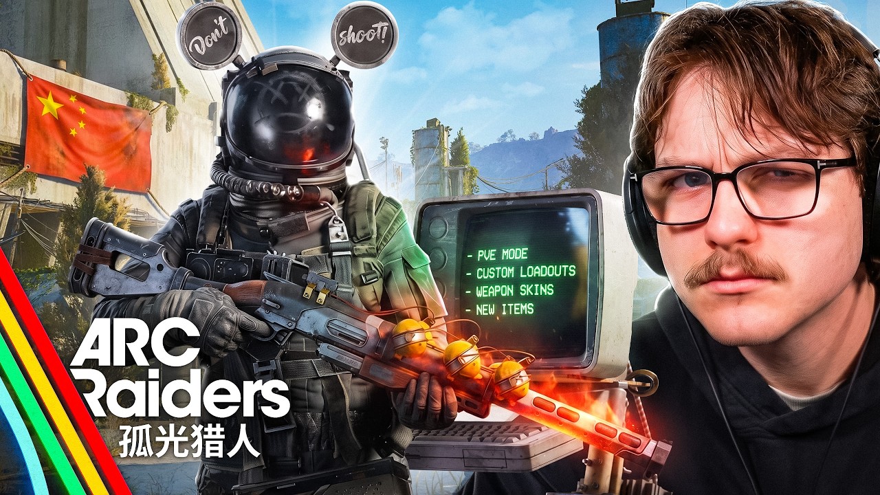 THIS is what ARC Raiders SHOULD have been background