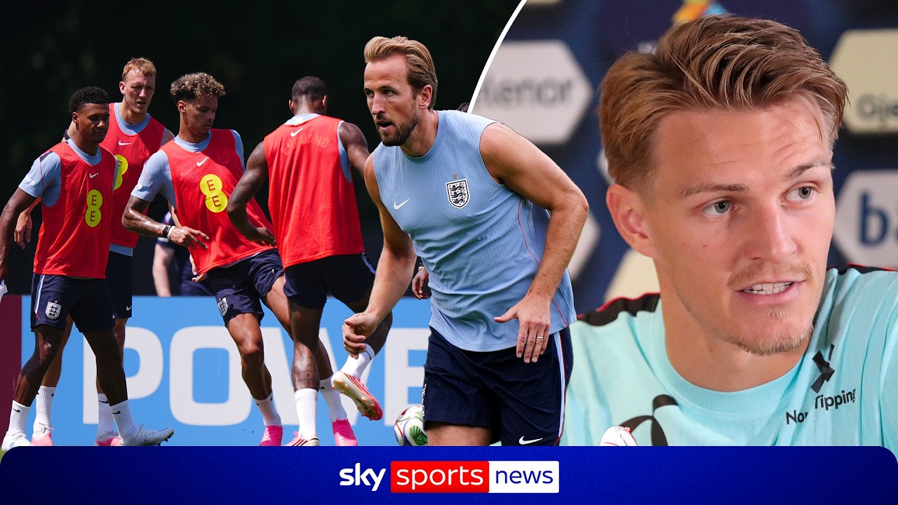 Kansas City Takeover! Inside England's training base ahead of Norway test | World Cup Cheat Sheet background