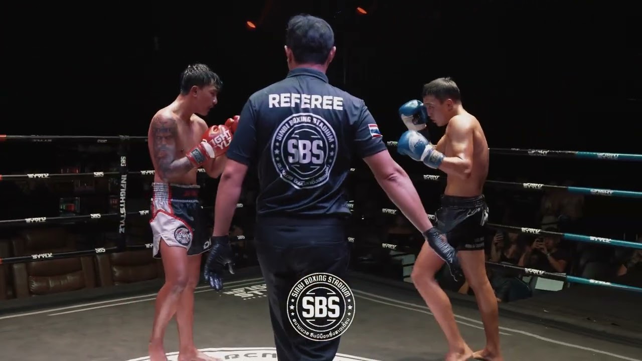 🎬 SRITANON CHAI BIG GECKO MUAY THAI vs ERNAR LION MMA CLUB | KO R2 | Sinbi Fight Night 8 July 2026 background