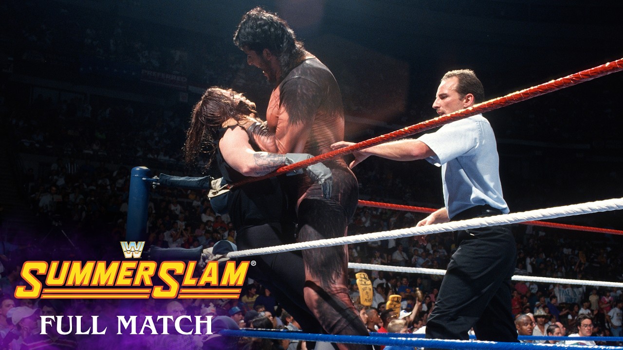 FULL MATCH: Undertaker vs. Giant Gonzales | Rest in Peace Match: SummerSlam 1993 background