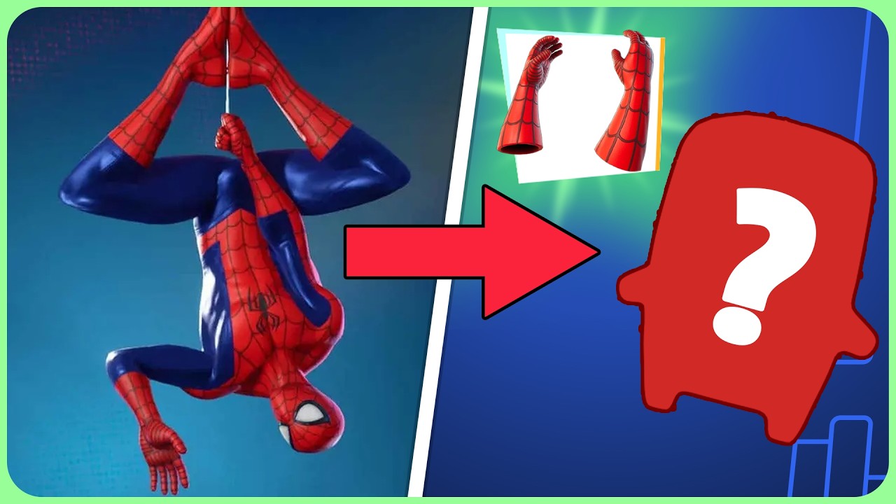 NEW Spider-Man Sprite Coming to Fortnite! background