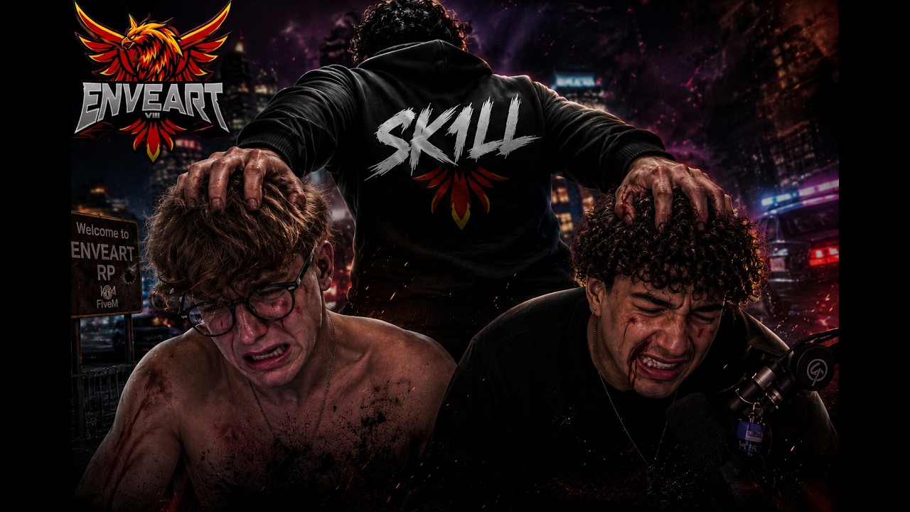 đ | SK1ll FiveM Highlights | #4 #enveart #enveartrp background