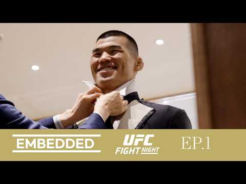 결혼 3주 전 싸우러 가는 고석현 | UFC Embedded: Vlog Series - Episode 1 background