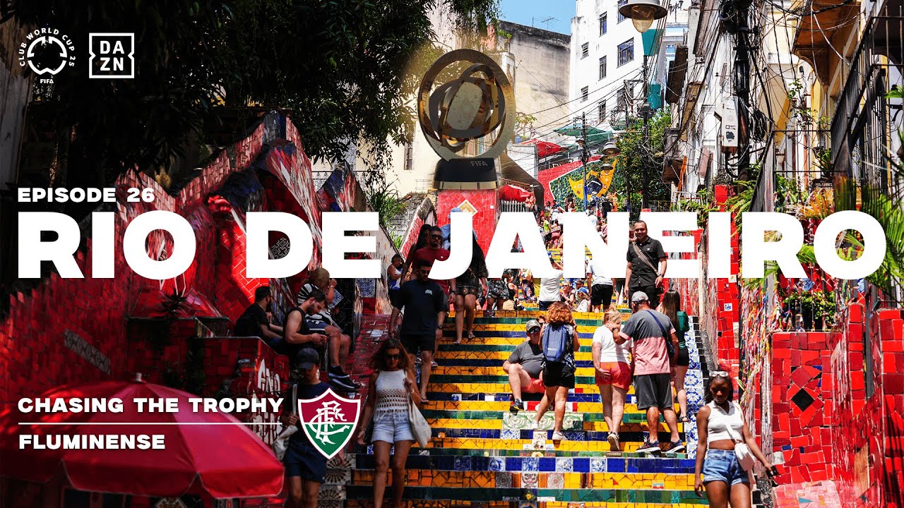 Chasing the Trophy - Ep 26 | Fluminense Is 1 Out Of 3 Rio Clubs At The FIFA Club World Cup background