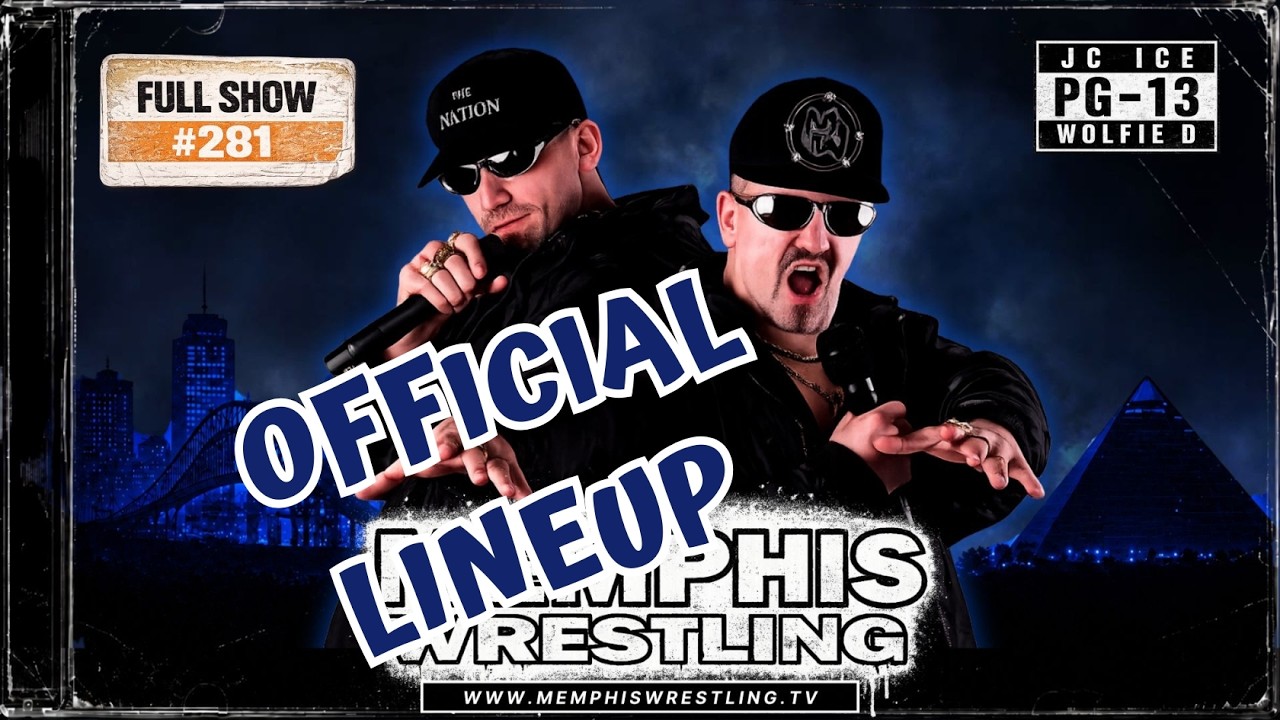 BT's Official Lineup Review: Memphis Wrestling #281 - PG-13 Return! background