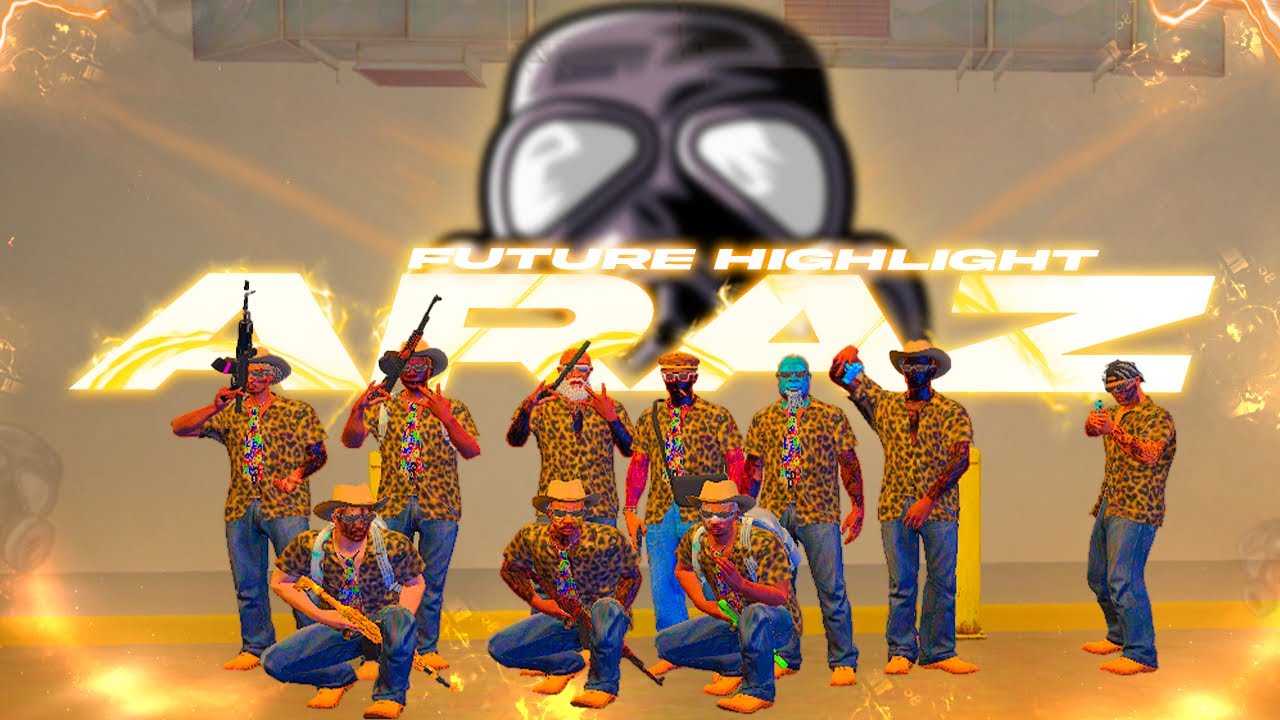 Future RP Highlights | Araz | THE END background