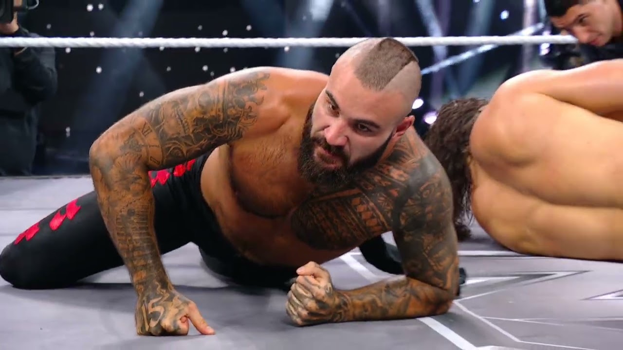 WWE NXT SHILOH HILL VS NIKO VANCE 07/07/26 background