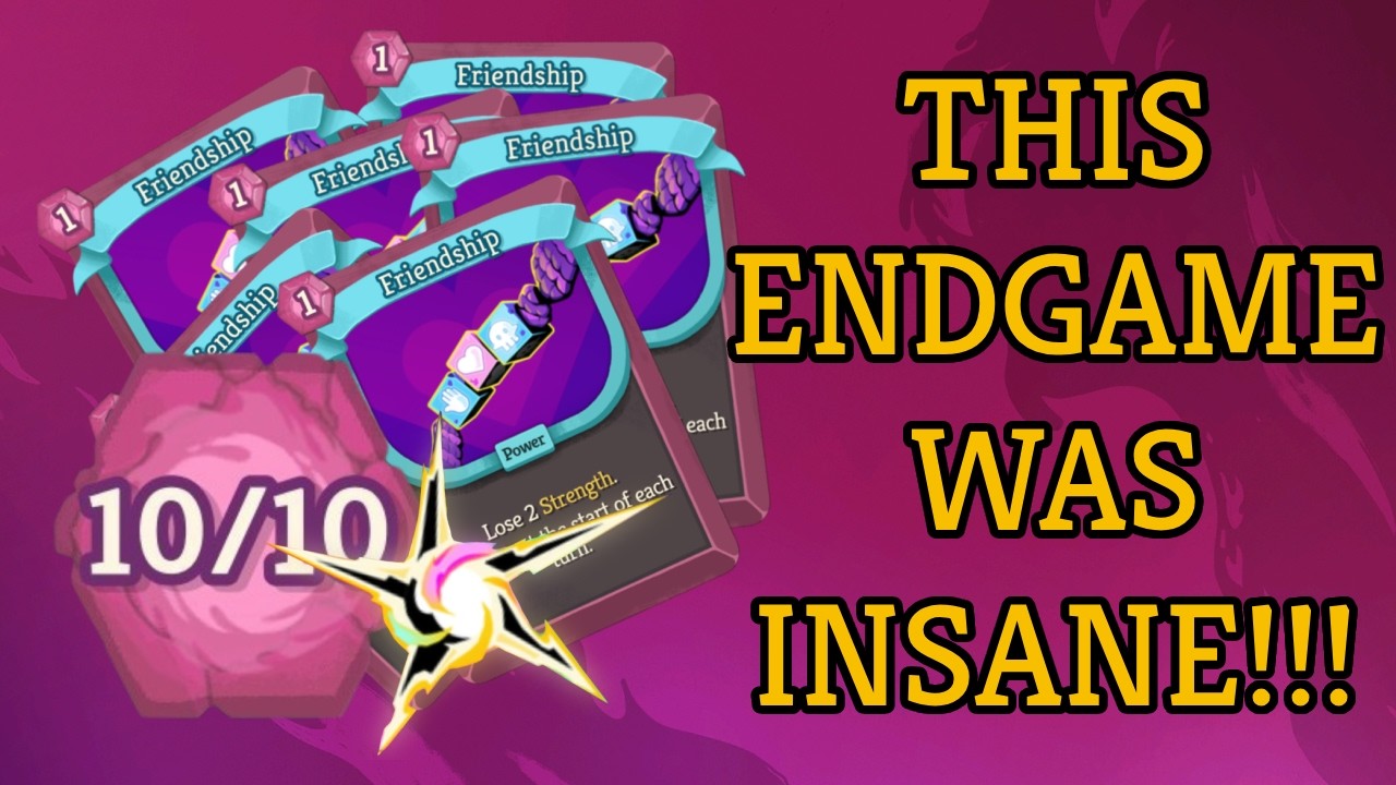 This Run Will Blow Your Mind | A10 Necrobinder Run - Slay the Spire 2 background