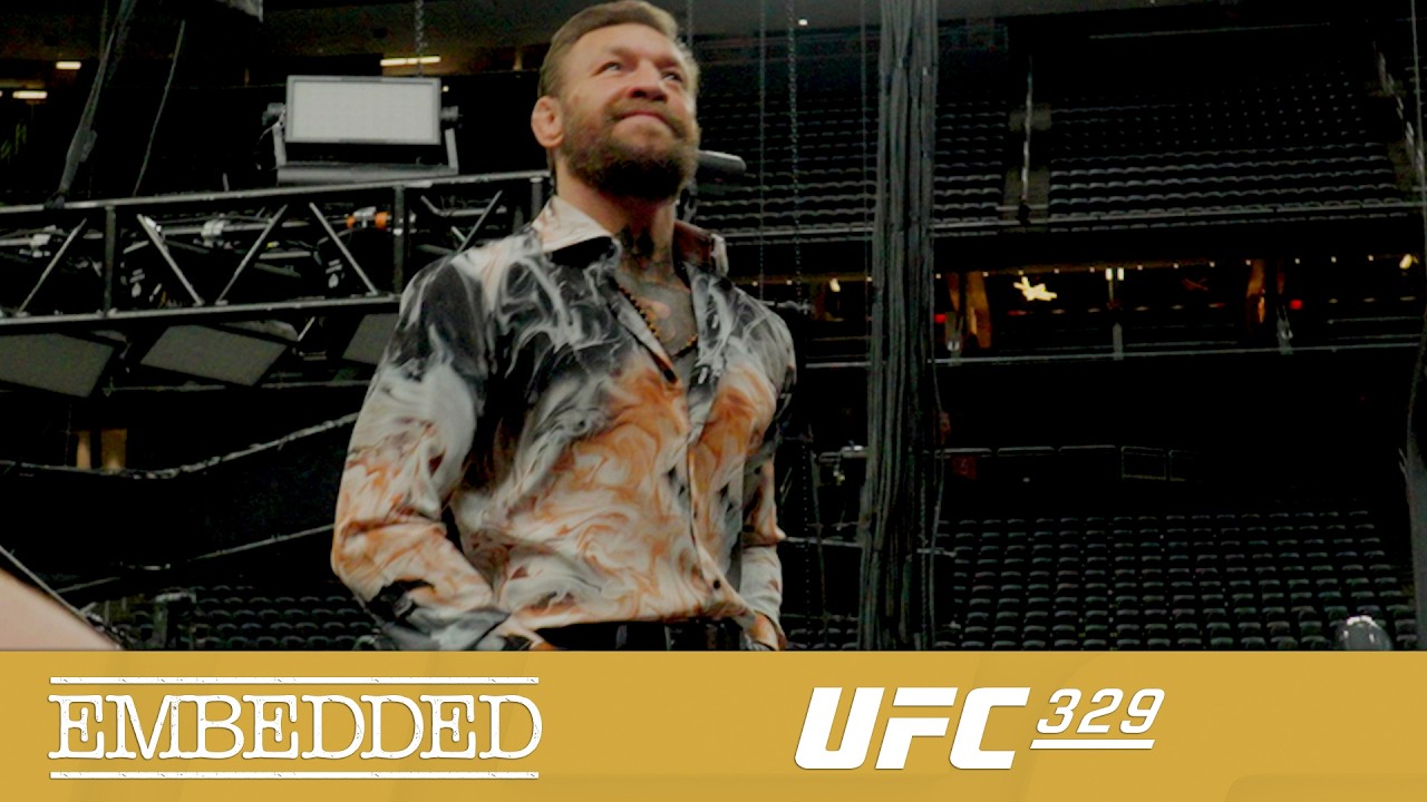 #UFC329 Embedded Español: Episodio 3 background