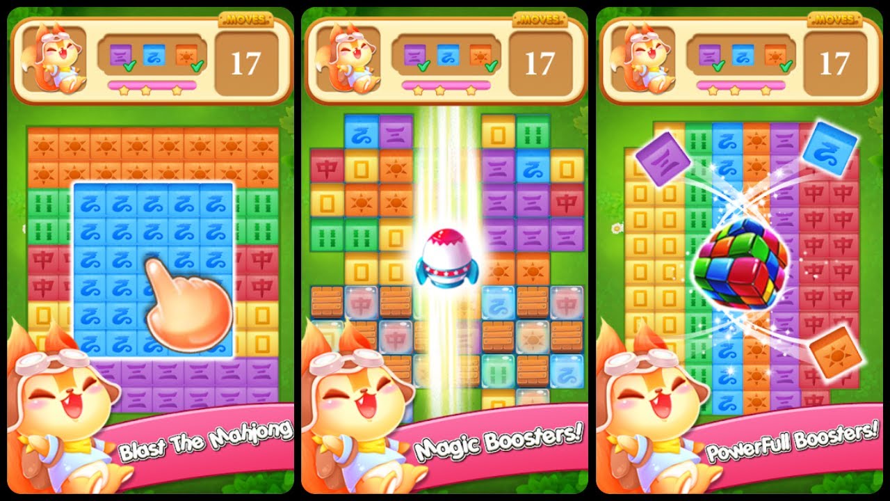 Block Crush Blast (Gameplay Android) background