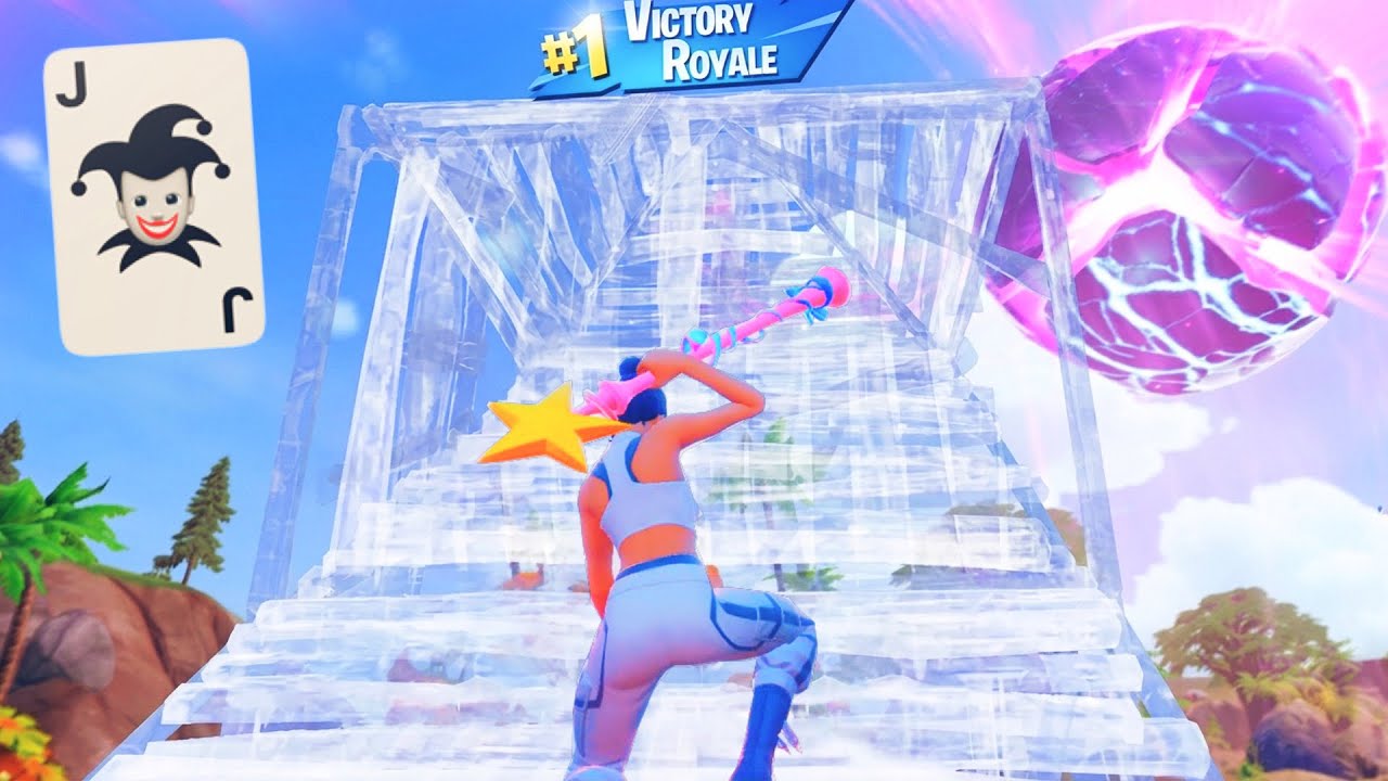 Krazy Krazy 🃏 (Season 3 Fortnite Montage) background