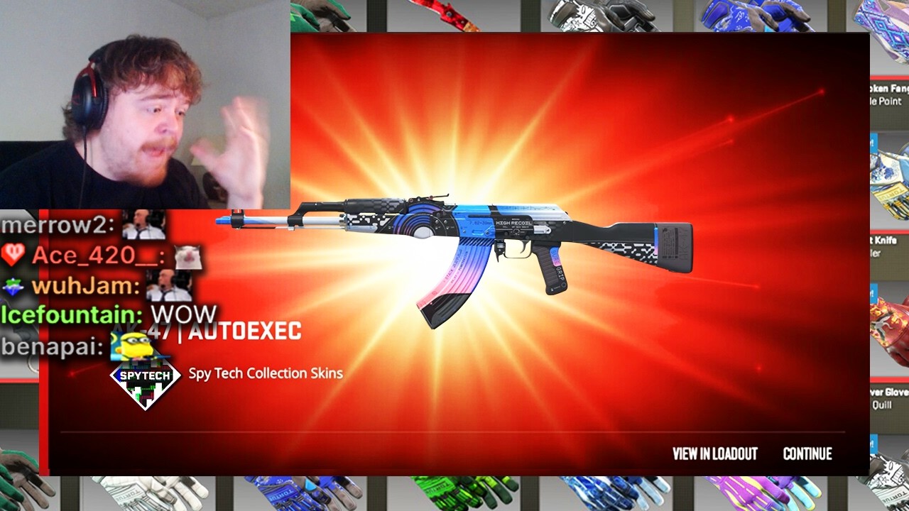 HUGE NEW CS2 UPDATE, NEW SKINS... (BIG UNBOXING) background