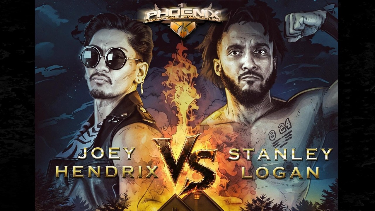 Joey Hendrix vs. Stanley Logan | 5/16/2026 | PCW background