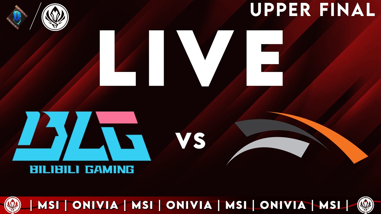 BLG vs HLE | MSI 2026 Bracket | Live with Nymaera and Initialise #MSI2026 background