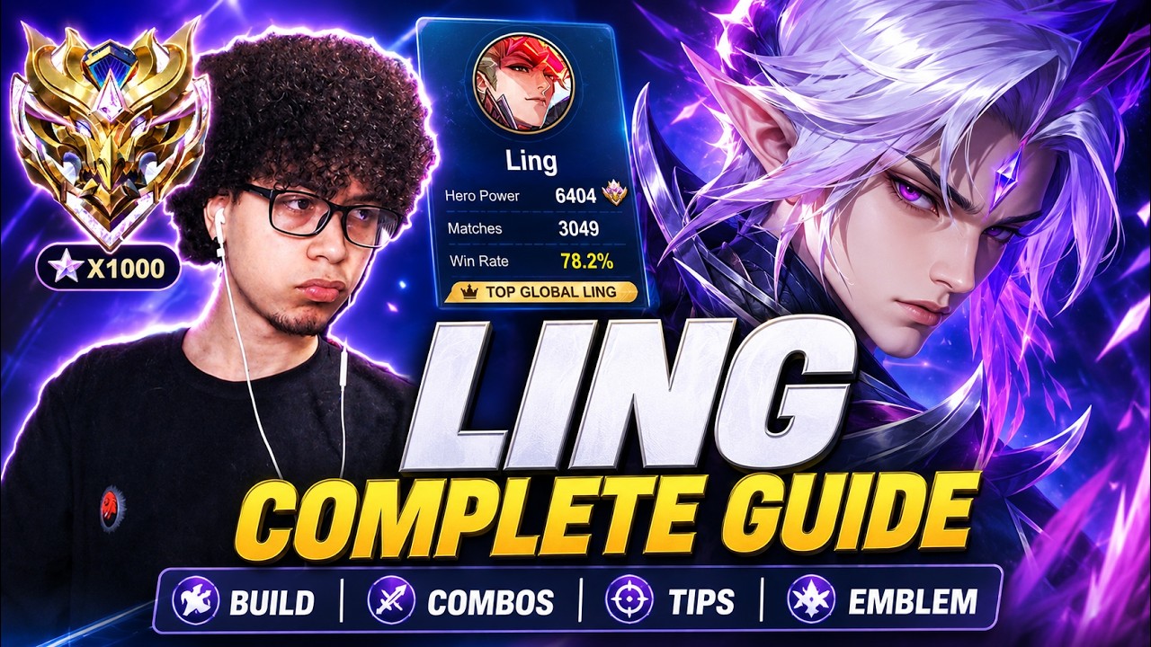 The Ultimate Ling Guide — Everything You Need to Know background