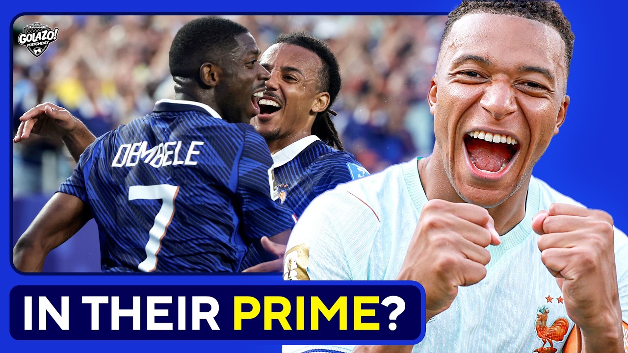 Is this France team in their PRIME heading into World Cup Semifinals? background