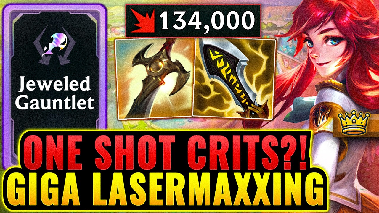 11k Damage Ults: Jeweled Gauntlet + Insane Ult Damage Multipliers | League Arena Gameplay background