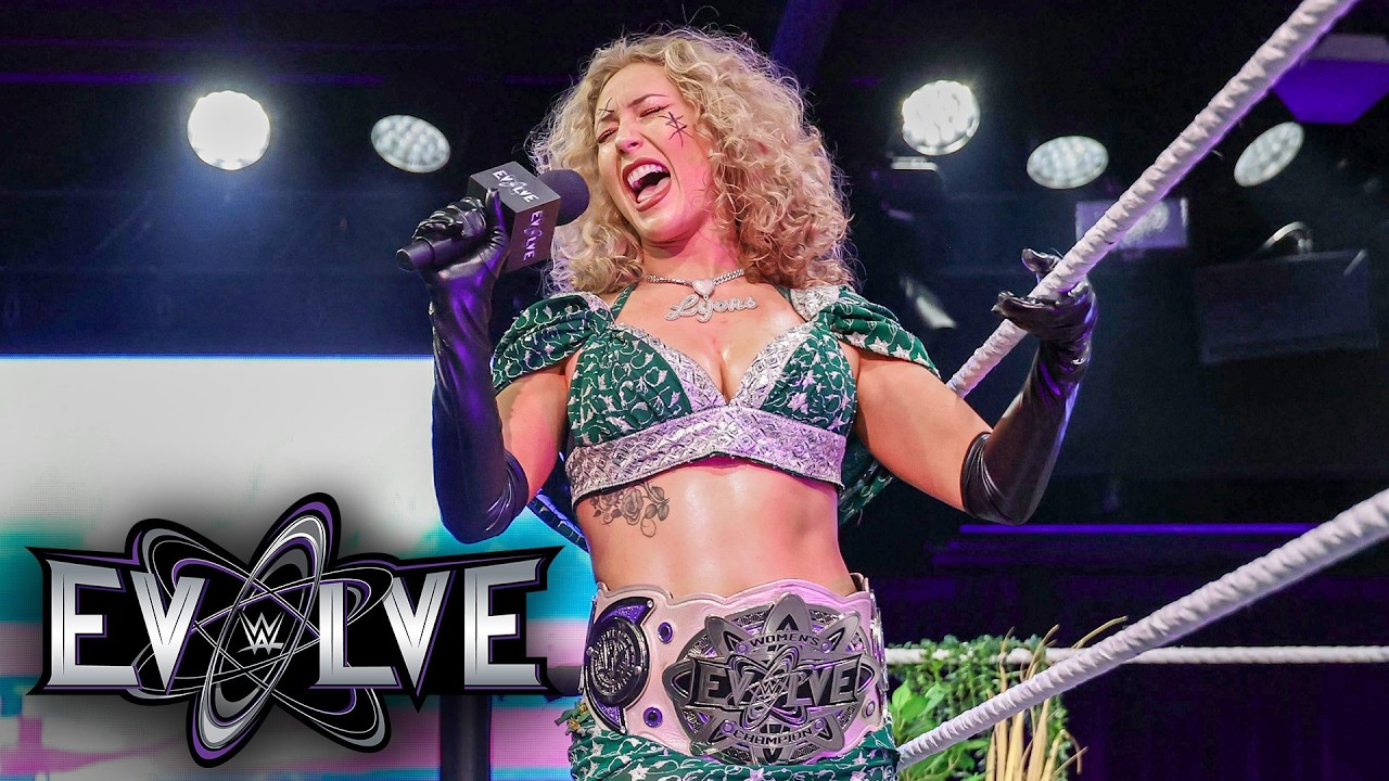 WWE Evolve FULL EPISODE: July 8, 2026 background