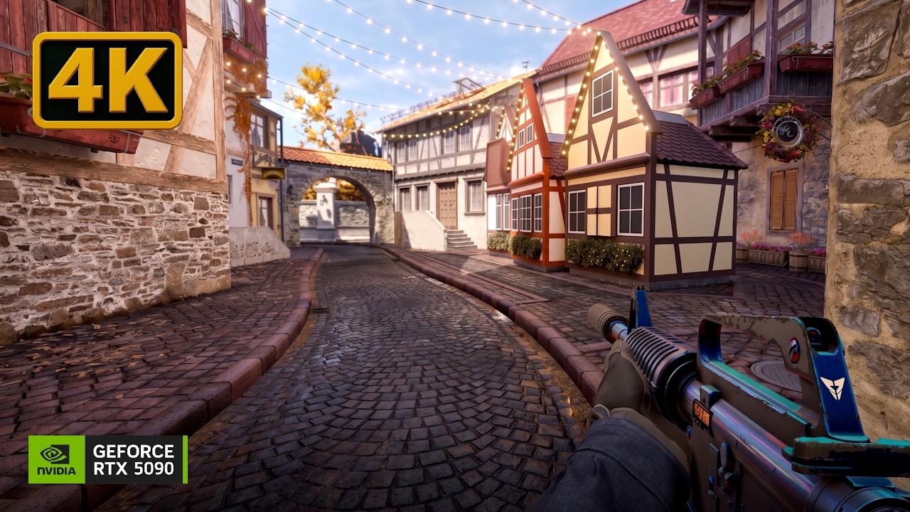 Fachwerk Map | Counter-Strike 2 Gameplay 4K (No Commentary) background