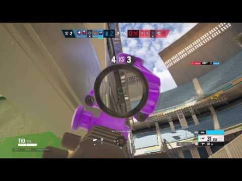 Rainbow Six Siege Highsens OP? The Best Kills! - The Last Ps4 Highlights #5 background