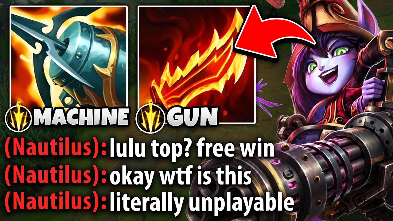 I made this Nautilus MENTAL BOOM with Machine Gun Lulu top... (IT WORKS EVERY TIME) background