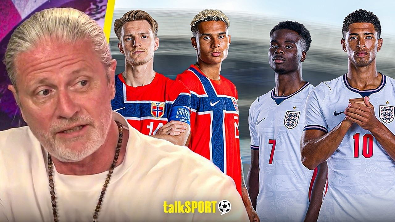"SOMETHING IS MISSING!" Emmanuel Petit FEARS England Lack Confidence on the Ball Ahead of Norway! background