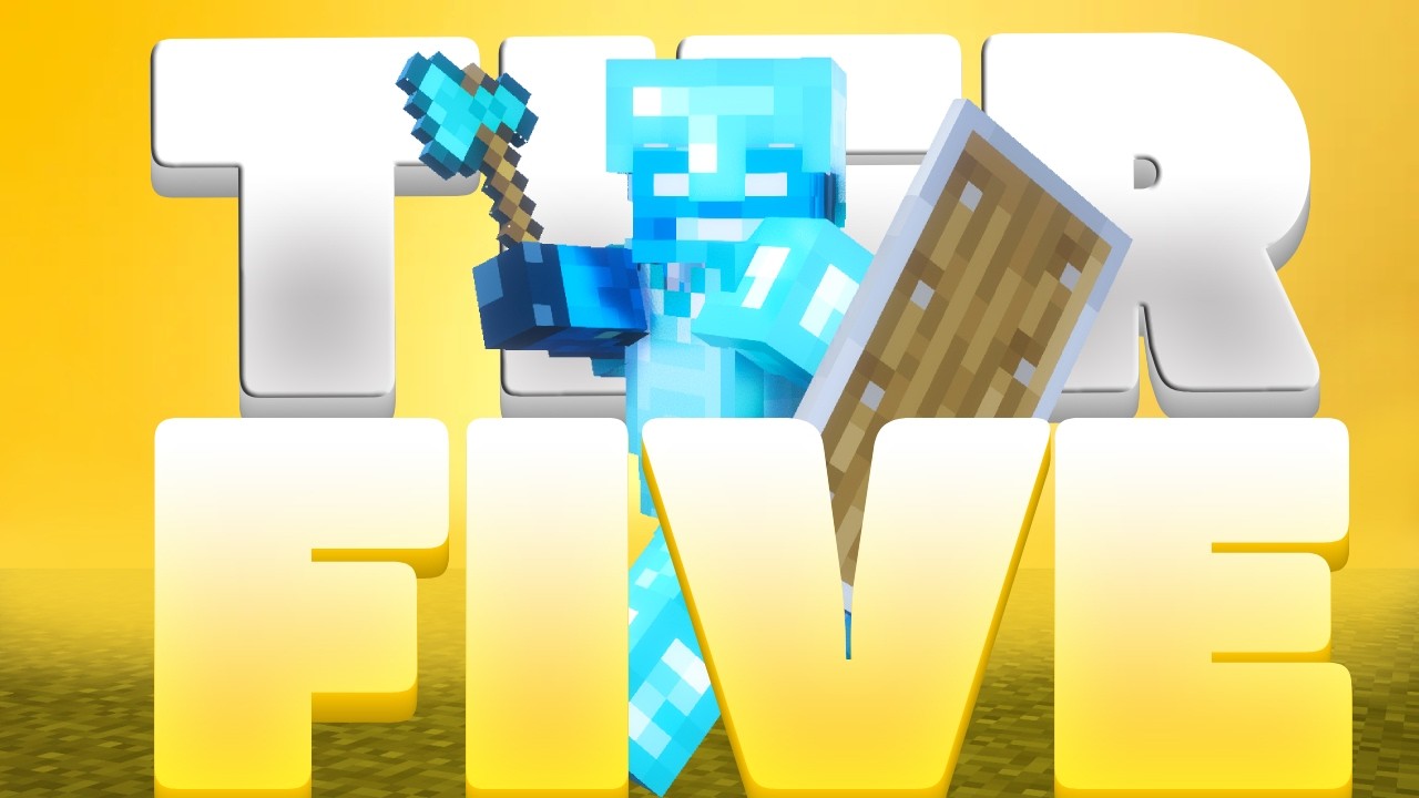 (TIER 5) Minecraft PvP - Montage background