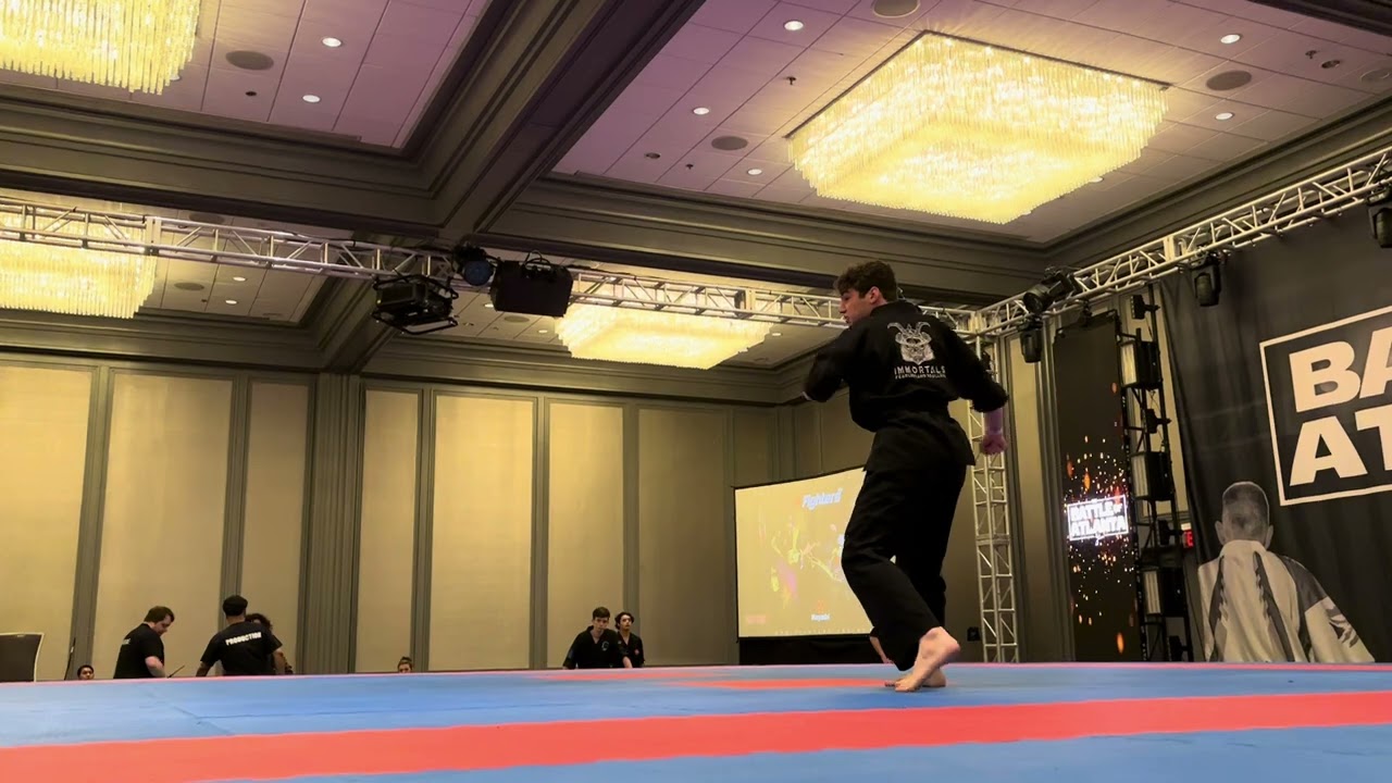 Jesse Beck Mens Extreme Forms - Battle of Atlanta 2026 background