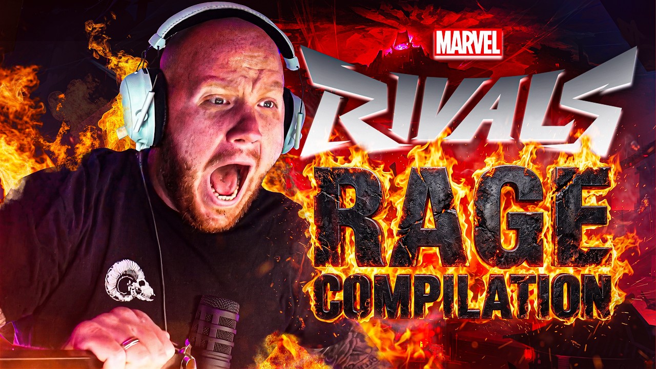 26 MINUTES OF TIMTHETATMAN RAGE IN MARVEL RIVALS background