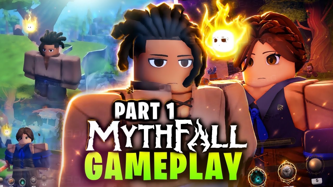 2 DAYS LEFT! Creating The PERFECT Character In Mythfall + FULL Early Access Gameplay! background
