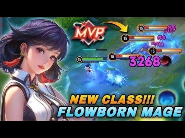 NEW CLASS!!! FLOWBORN MAGE I HONOR OF KING#honorofking#hok#honorofkings background