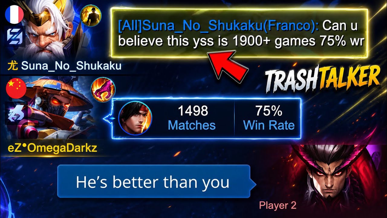 He Mocked My 75% WR YSS After My Bad Start… Then I Carried 🤫 background