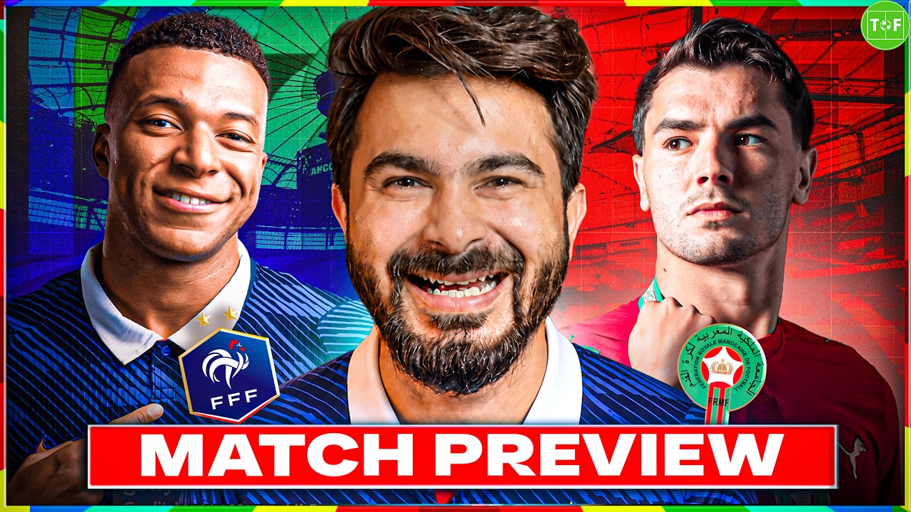 Can Morocco DEFEAT France in Quarter Finals of World Cup 2026?? background