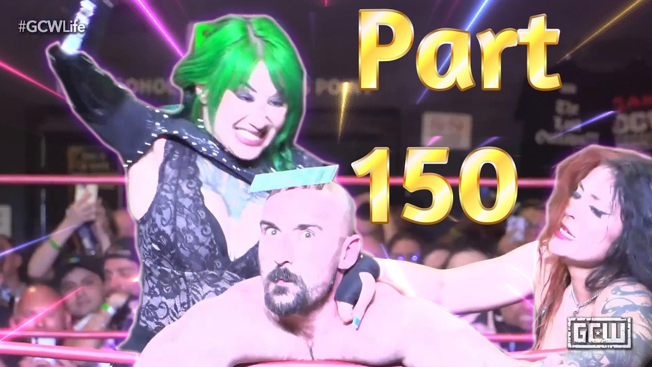 Oh My God! Wrestling Highlights (Part 150) background