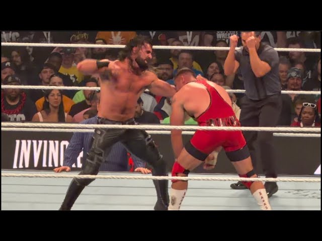 Seth Rollins Full Match Compilation! background