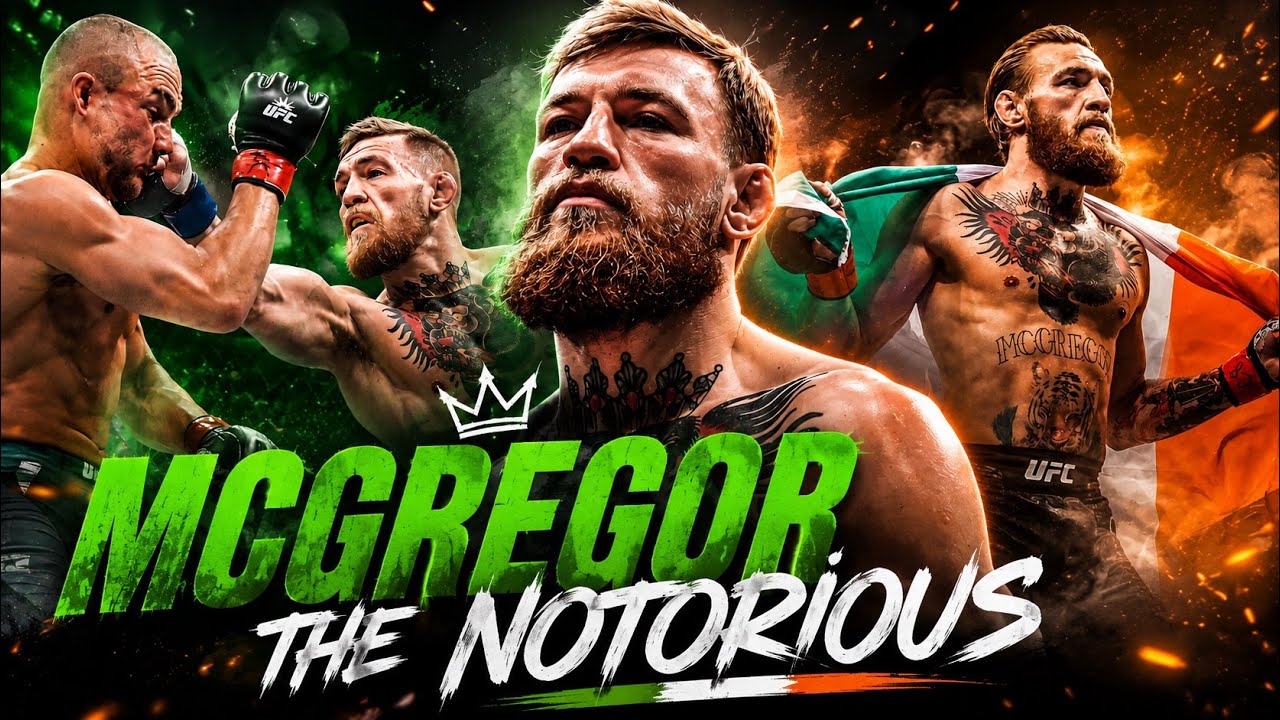 “The King Is Back” - Conor McGregor Edit | UFC 329 background