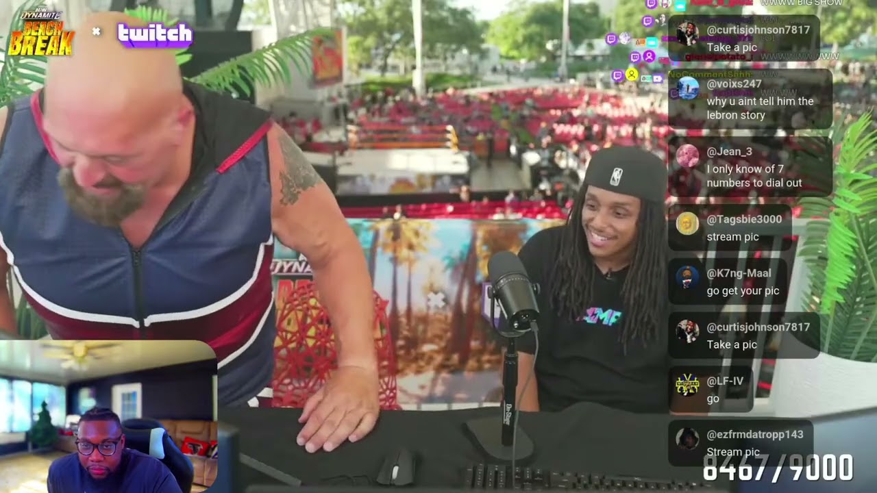 AGENT 00 INTERVIEWS HARLEY CAMERON, MAYA WORLD AND KYLE FLETCHER (REACTION) background
